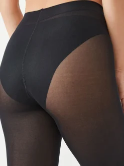 Next Black 3 Pack 80 Denier Opaque Tights Clearance