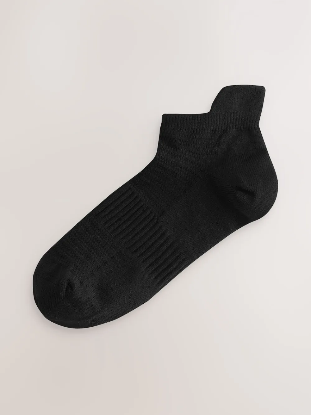 Next Black & White Blister Resist Trainer Socks 3 Pack Black & White Best