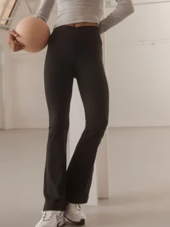Next Black Active Balance Wrap Front Flared Leggings Outlet