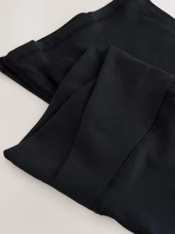 Next Black Active Balance Wrap Front Flared Leggings Outlet