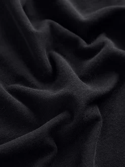 Next Active Crew Neck Long Sleeve T-Shirt Black