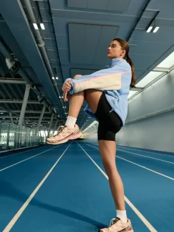 Next Black Active Power Cycling Sports Shorts New