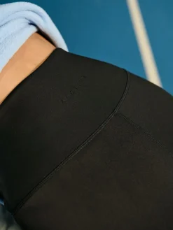 Next Black Active Power Cycling Sports Shorts New