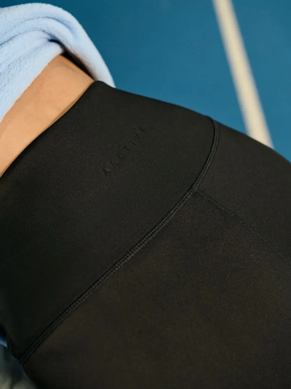 Next Black Active Power Cycling Sports Shorts New