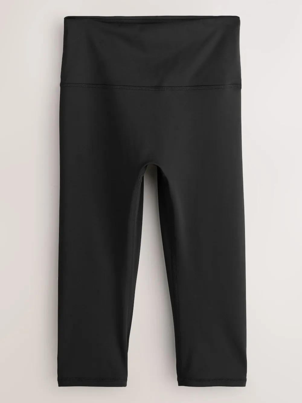 Next Black Active Power Sports Capri Leggings New