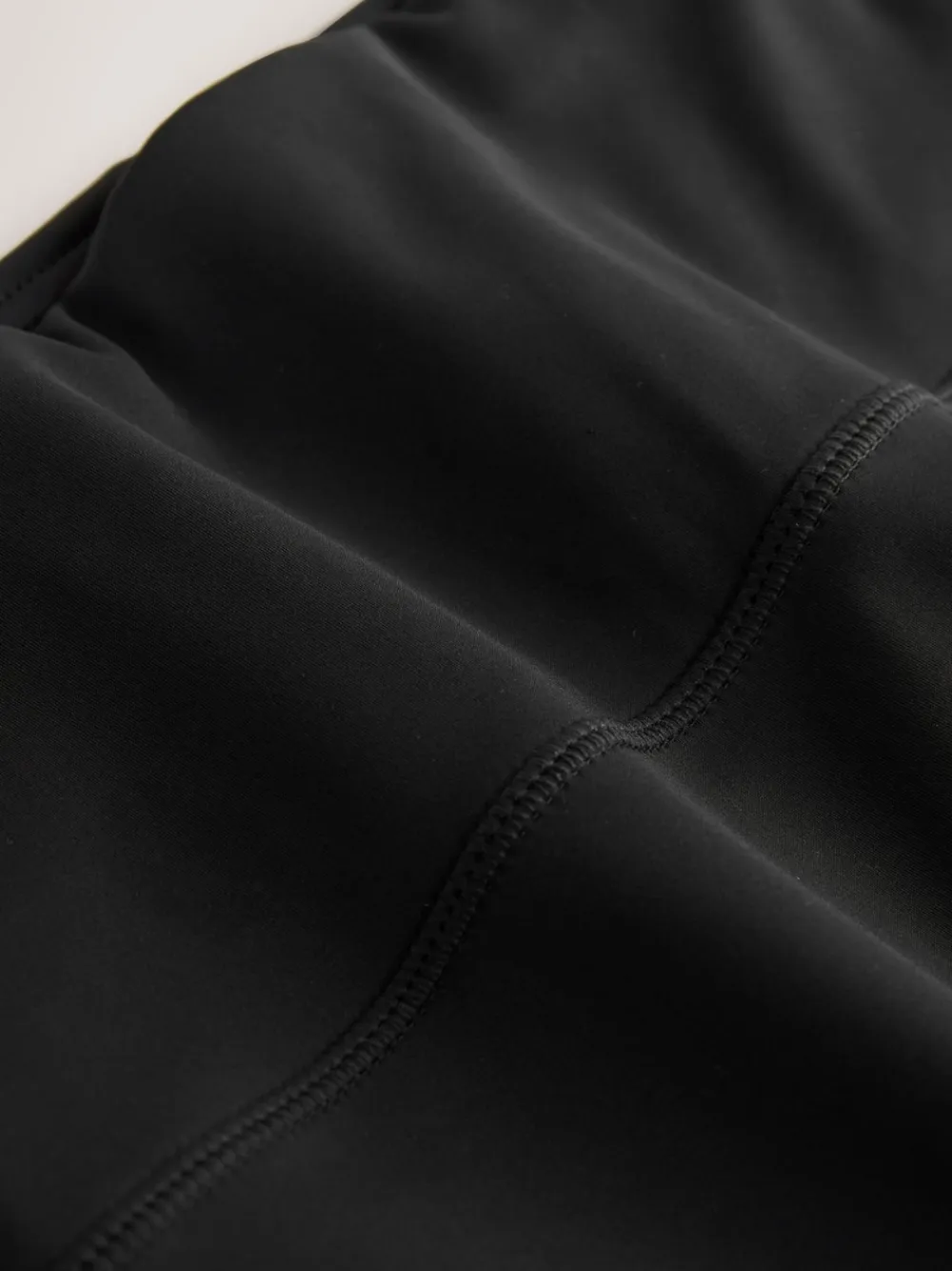 Next Black Active Power Sports Capri Leggings New