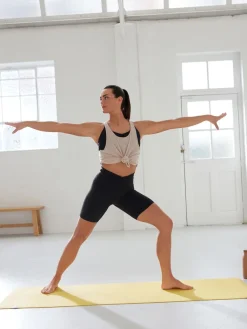 Next Black Active Sports Wrap Waist Cycling Shorts Online