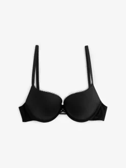 Next A-DD Push-Up Triple Boost Plunge Bra Black Clearance