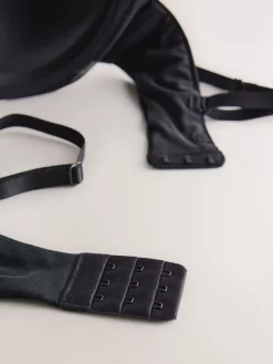 Next A-E Push Up Strapless Multiway Bra Black Clearance