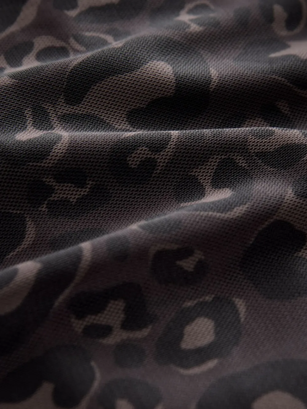 Next Maternity Mesh Bardot Dress Black Animal Print Best