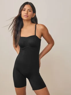 Next Bandeau Thigh Smoothing Shapewear Black Outlet
