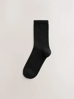 Next Black Basic Ankle Socks 10 Pack Hot