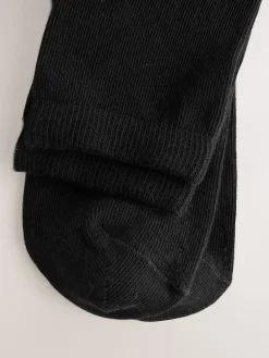 Next Black Basic Ankle Socks 10 Pack Hot