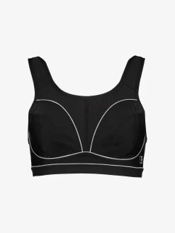 Next B-G Active Sports High Impact Dry Tech Non Pad Bra Black Clearance