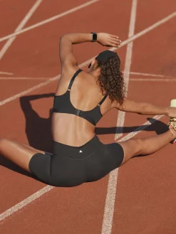 Next B-G Active Sports High Impact Dry Tech Full Cup Wired Bra Black Best