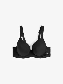 Next B-G Active Sports High Impact Dry Tech Full Cup Wired Bra Black Best