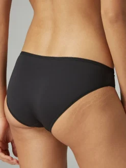 Next Bikini Microfibre Knickers 7 Pack Black New