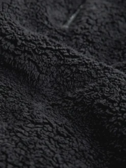 Next Black Borg Half Zip Fleece Online