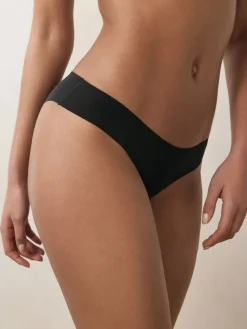 Next Black Brazilian No VPL Comfort Knickers 7 Pack Sale