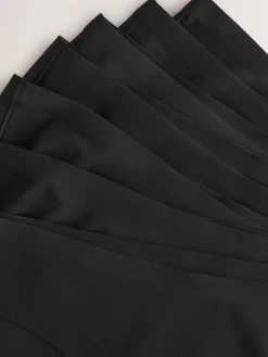 Next Black Brazilian No VPL Comfort Knickers 7 Pack Sale