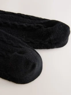 Next Cable Trainer Socks 4 Pack Black Cable Discount