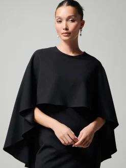 Next Black Cape Maxi Dress Sale