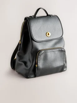 Next Black Clean Backpack Best