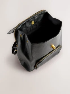 Next Black Clean Backpack Best