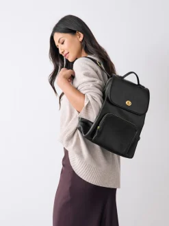 Next Black Clean Backpack Best