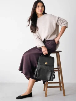 Next Black Clean Backpack Best