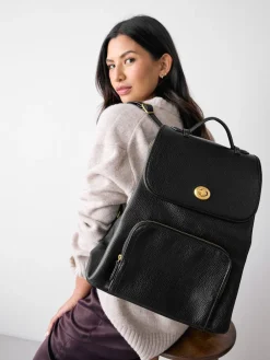 Next Black Clean Backpack Best