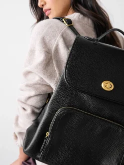 Next Black Clean Backpack Best