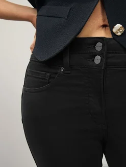 Next Slim Lift And Shape Jeans Black clean Best