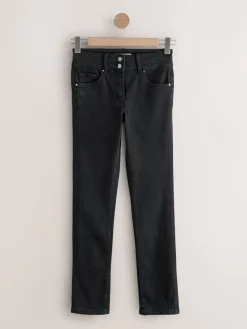 Next Slim Lift And Shape Jeans Black clean Best
