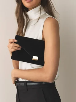 Next Black Clutch Bag Hot