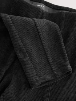 Next Cord Leggings Black New