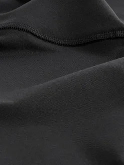 Next Black Cycle Sports Dry Tech Tummy Control Shorts New