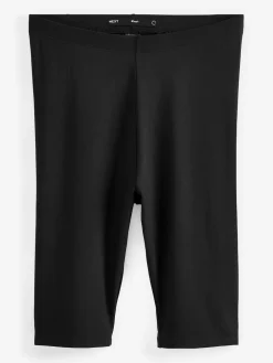 Next Black Cycling Shorts 2 Pack Clearance