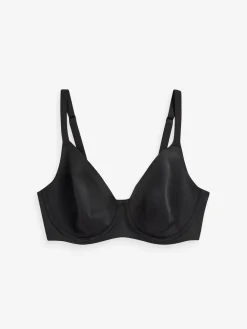 Next DD+ Forever Lite Smoothing Bra Black New