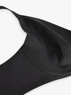 Next DD+ Forever Lite Smoothing Bra Black New