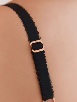 Next DD+ Minimiser Full Cup Bra Black New