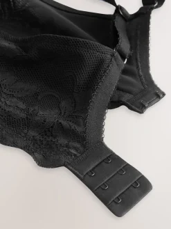 Next DD+ Pad Full Cup Smoothing Ultimate Comfort T-Shirt Bra Black Hot