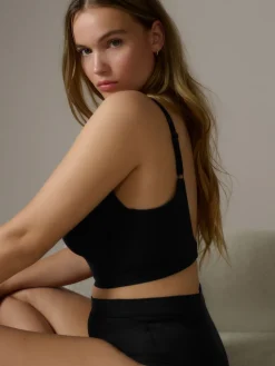 Next Black DD+ Pad Non Wire Ultimate Comfort Bra New