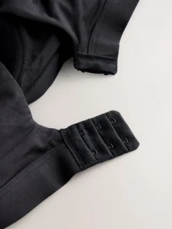 Next Black DD+ Pad Non Wire Ultimate Comfort Bra New