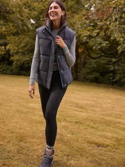 Next Black Elements Fleece Lined Leggings Sale