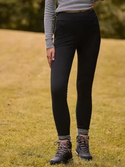 Next Black Elements Fleece Lined Leggings Sale