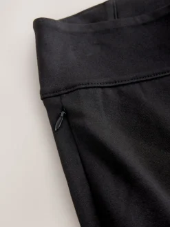 Next Black Elements Fleece Lined Leggings Sale