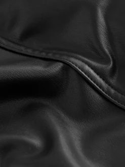 Next Black Faux Leather Leggings Online