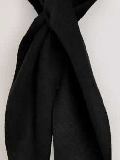 Next Triangle Scarf Black Felt Best