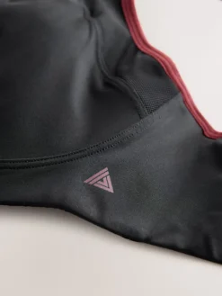 Next F-K Ultimate Support Cushioned Comfort Wired High Impact Sports Bra Black Sale